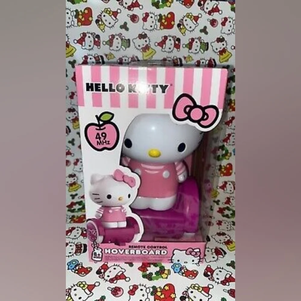 Hello Kitty Sanrio pink hover remote control car kids collector women's gift car